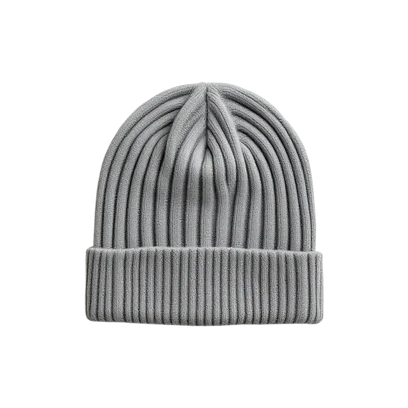 grey headwear