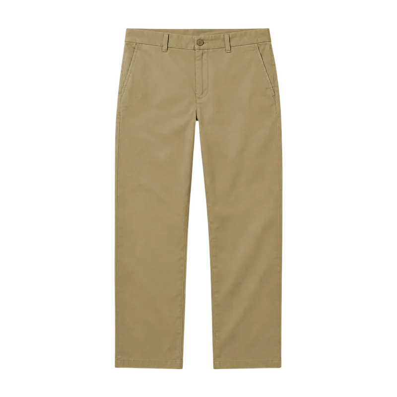 khaki chinos