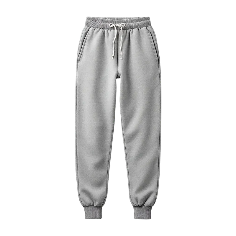 grey joggers