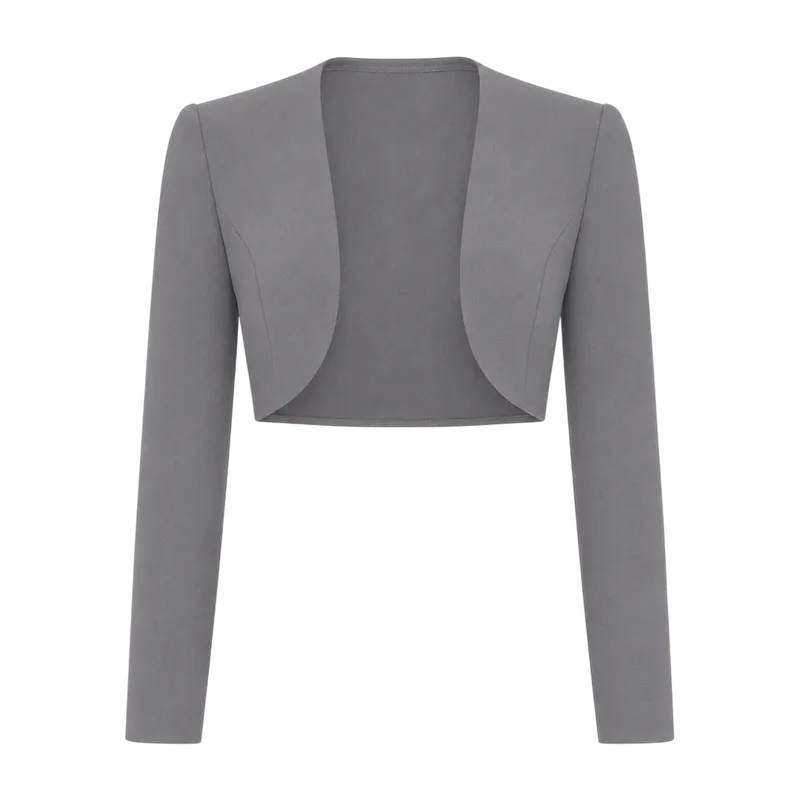 grey bolero