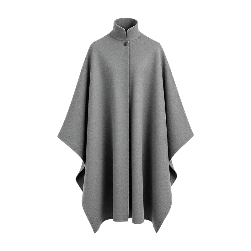 grey cape