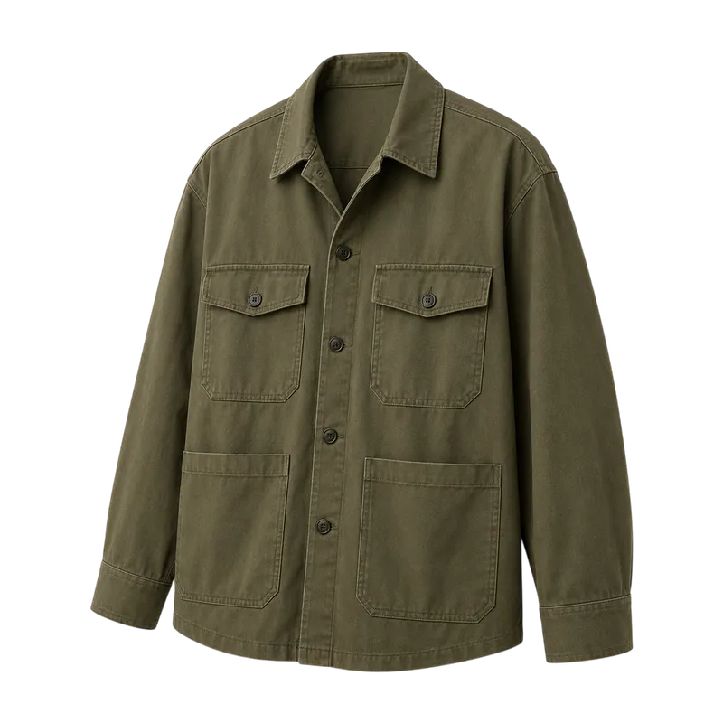 olive shacket