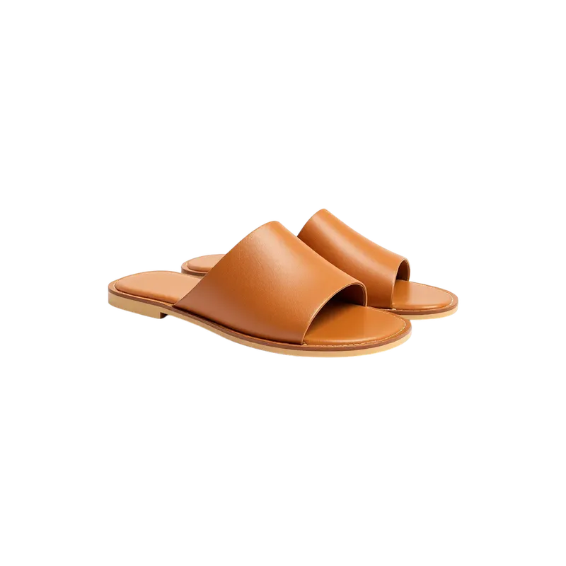 tan sandals