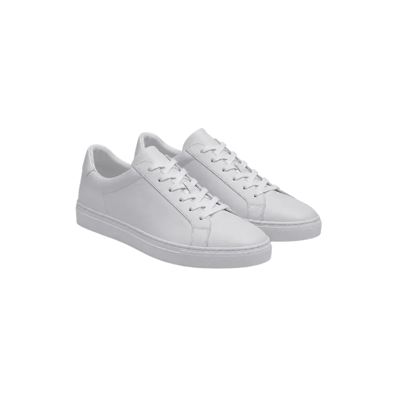 silver sneakers