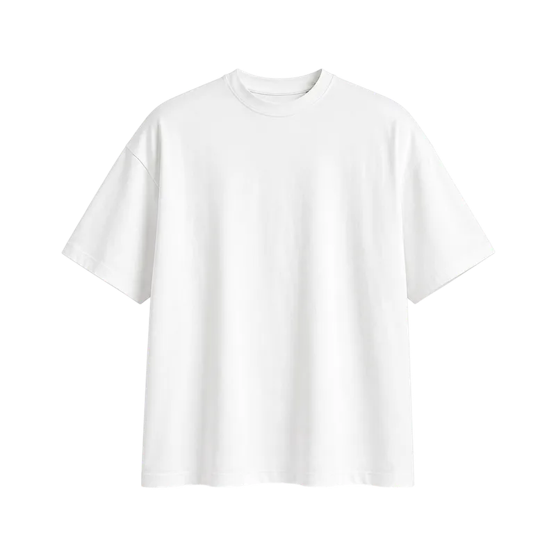white t-shirt